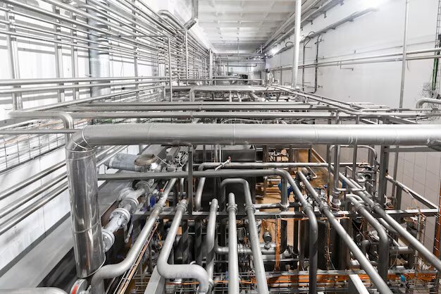 Tuyauterie industrielle : sélection des matériaux durables pour projets industriels