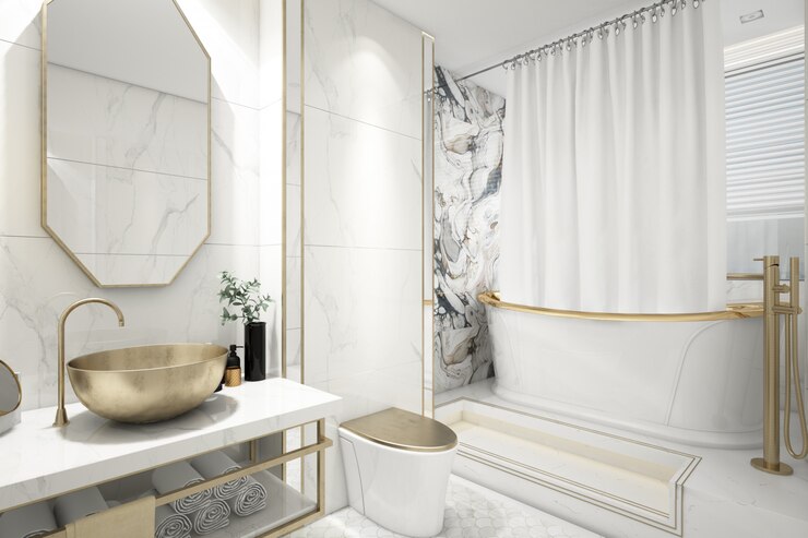 Conception de salles de bain : cap sur les tendances 2024