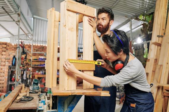 À la pointe de l'innovation : les dernières technologies dans le monde de la menuiserie