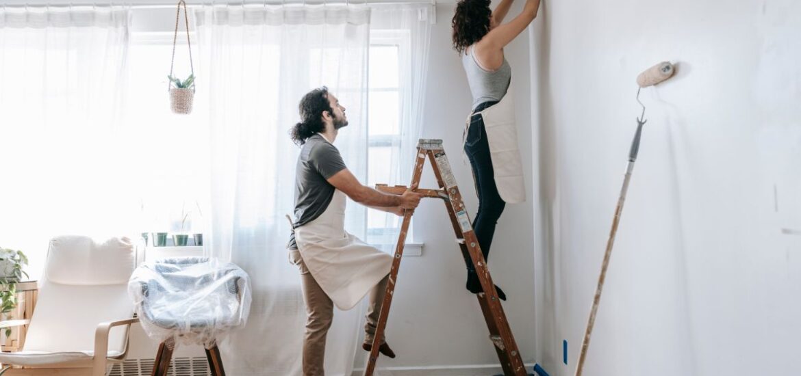 Rénovation et peinture intérieure : Les règles de sécurité à ne pas négliger