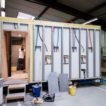 Modules sanitaires préfabriqués