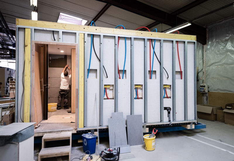 Modules sanitaires préfabriqués