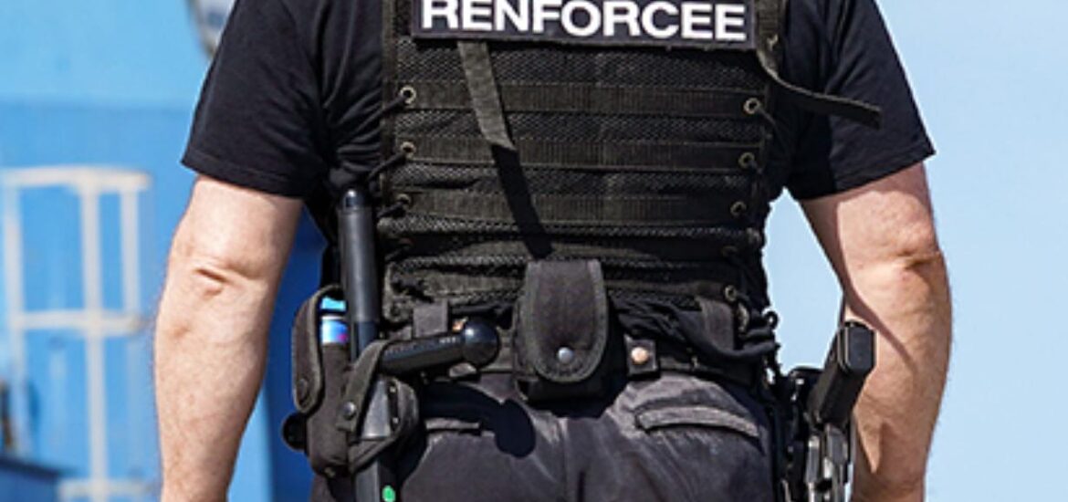 Sécurité renforcée et armée