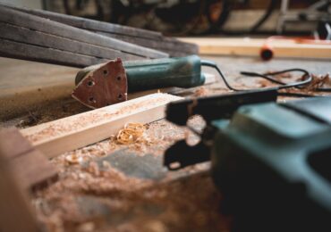 création de meubles en bois