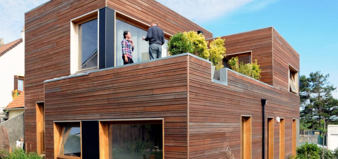 Bardage en bois